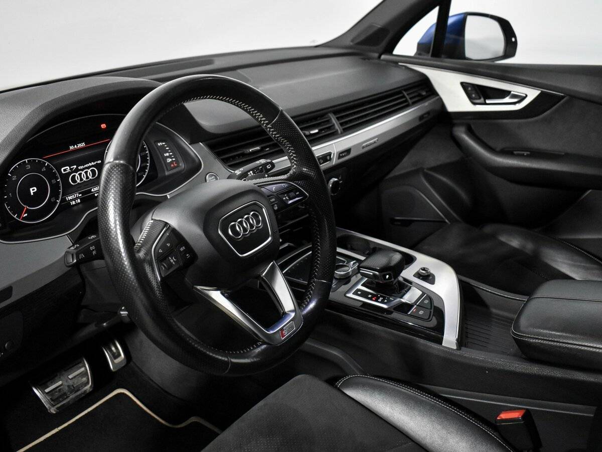 Audi Q7, 2016 Фото №7