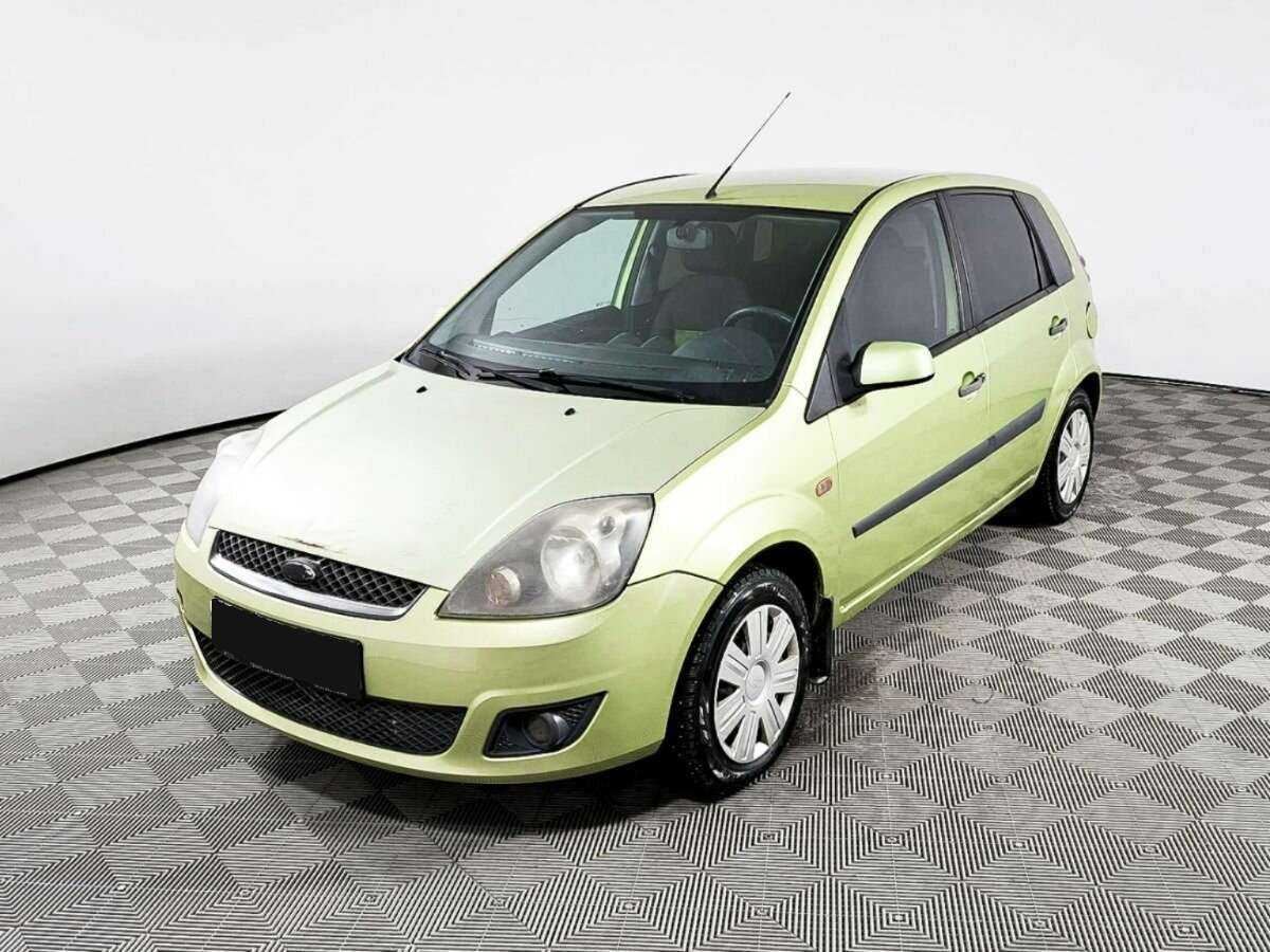 Ford Fiesta, 2007 Фото №1