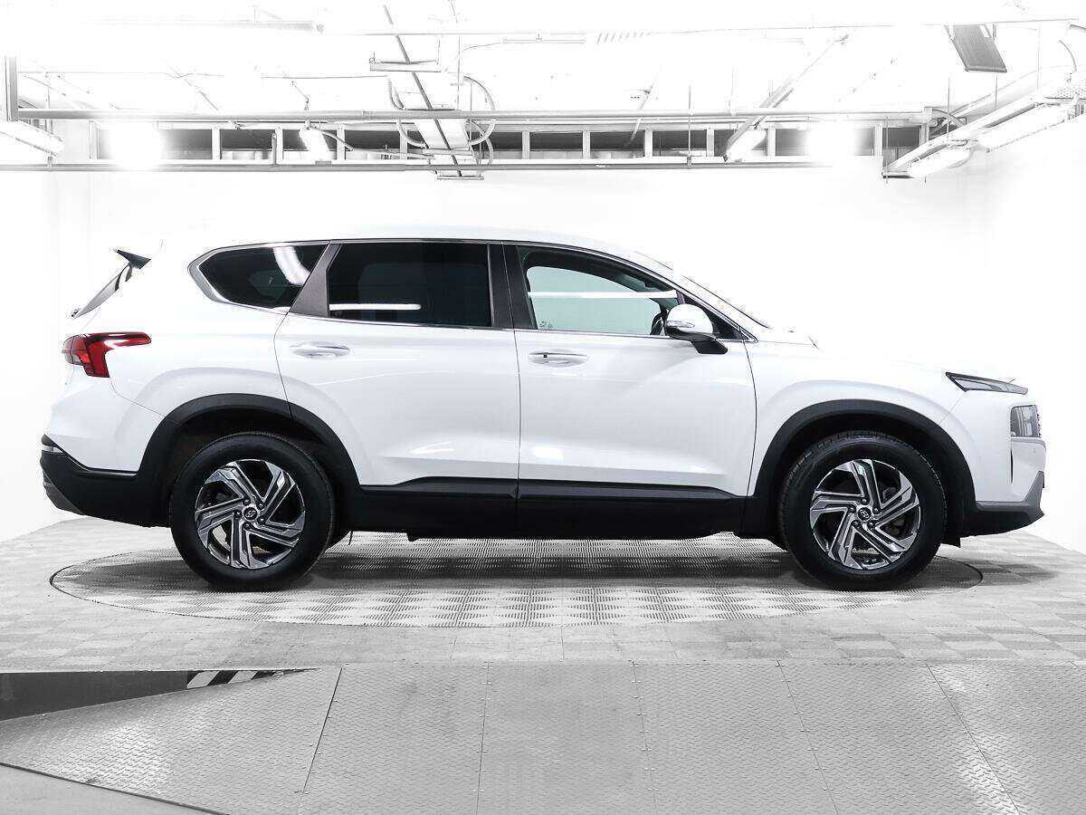 Hyundai Santa Fe, 2021 Фото №3