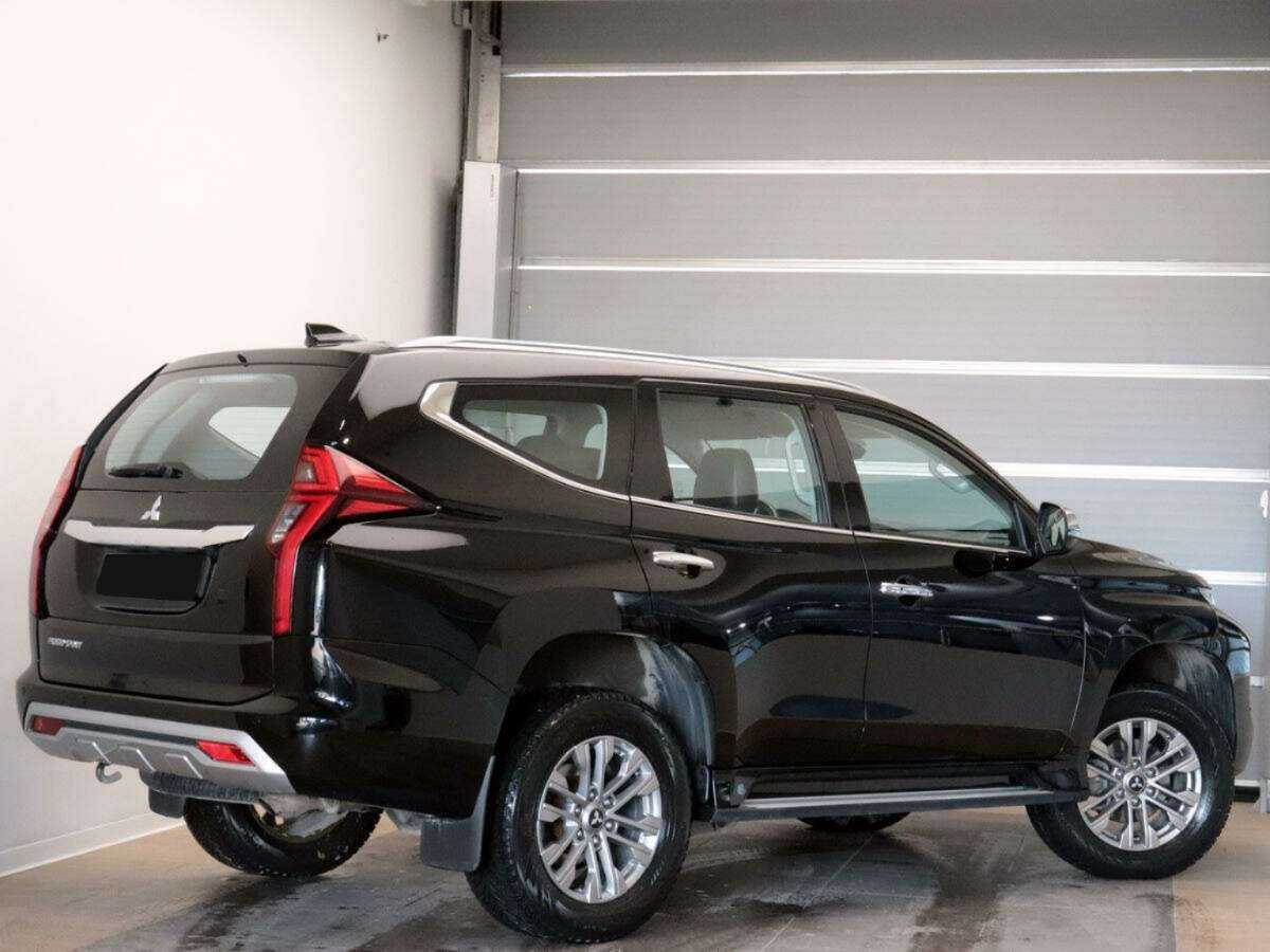 Mitsubishi Pajero Sport, 2021 Фото №4