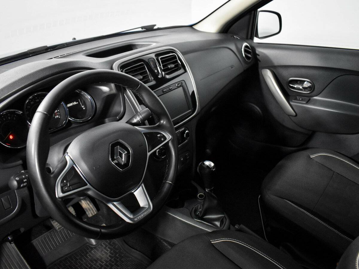 Renault Logan Stepway, 2019 Фото №8