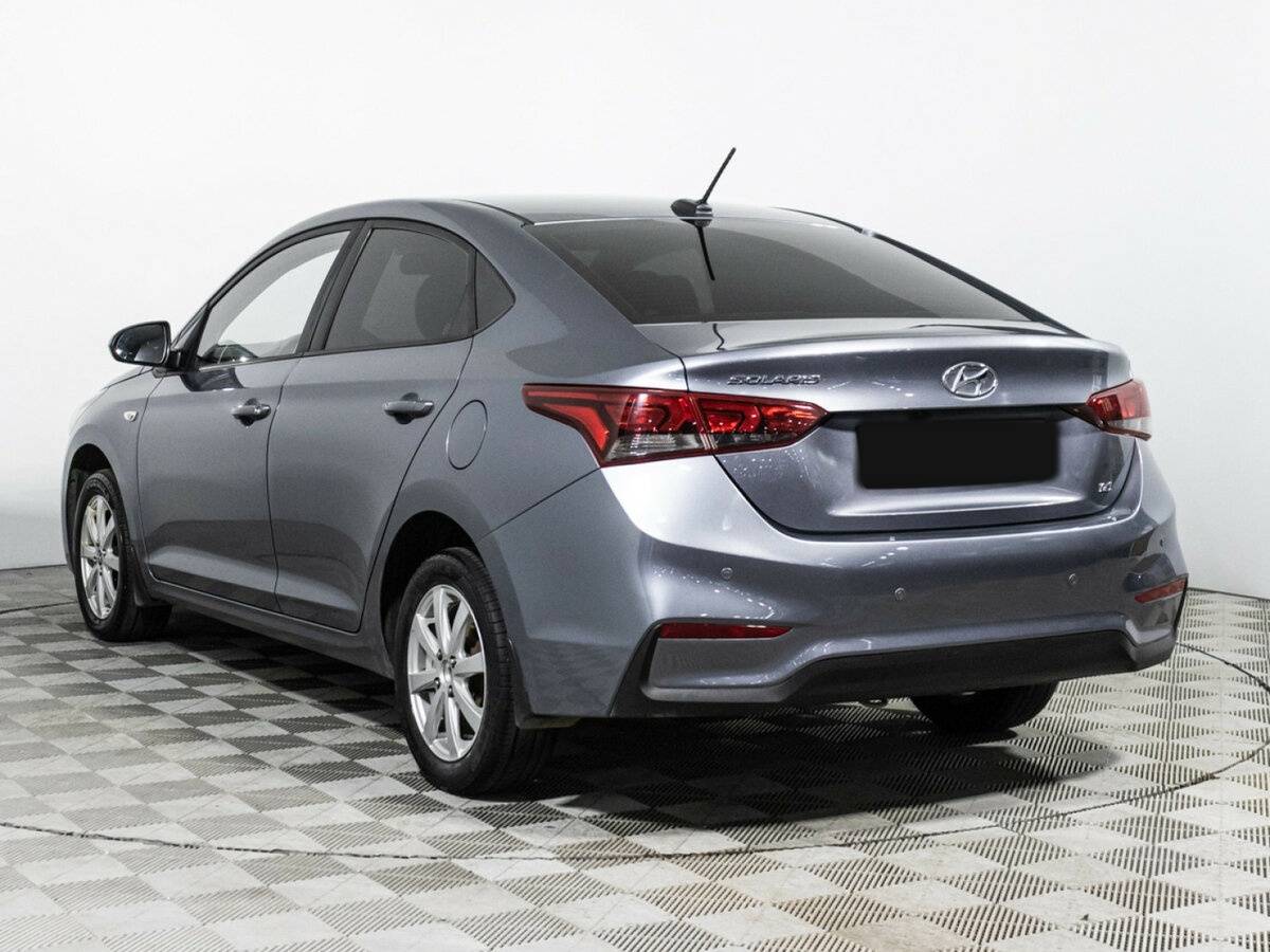 Hyundai Solaris II, 2018 Фото №6