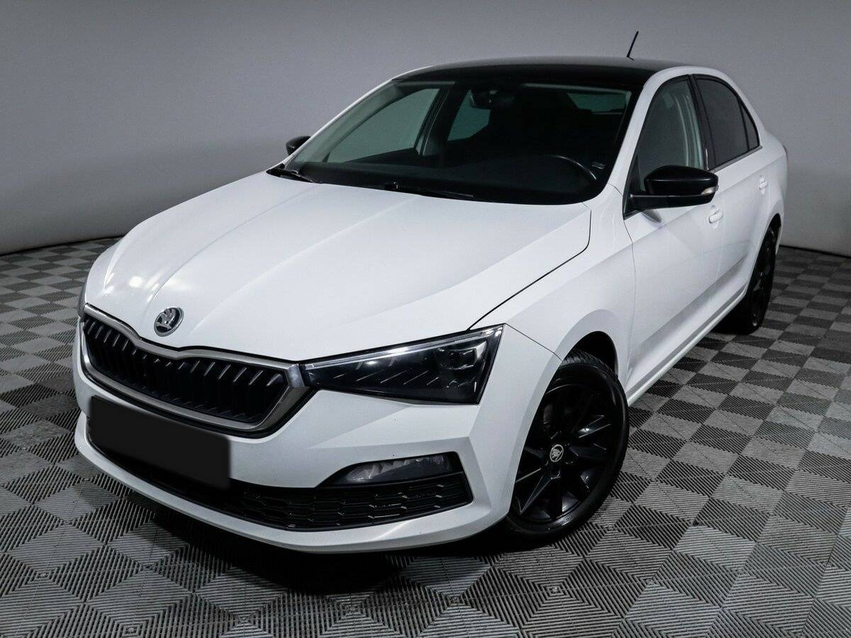 Skoda Rapid II, 2021 Фото №13