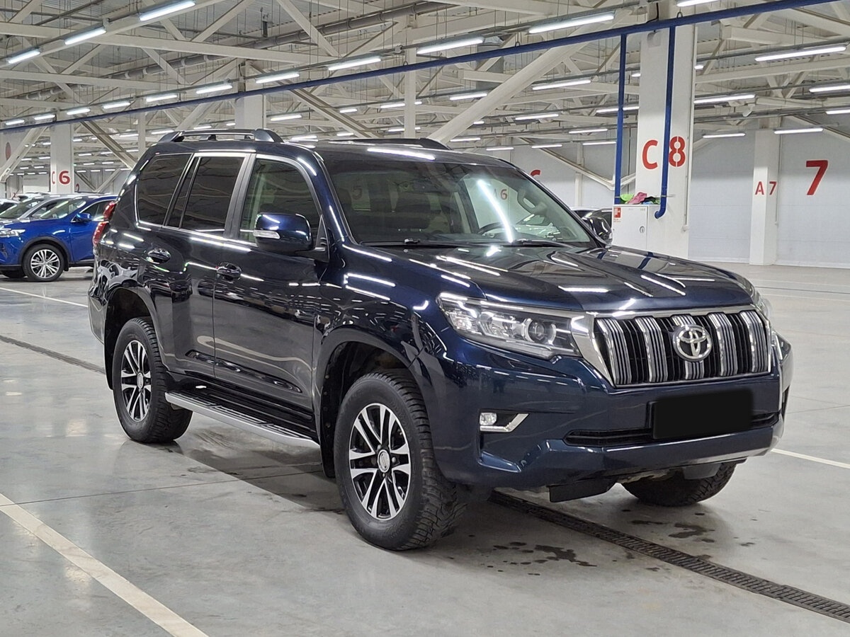 Toyota Land Cruiser Prado 150 Series Рестайлинг 2, 2019 Фото №3
