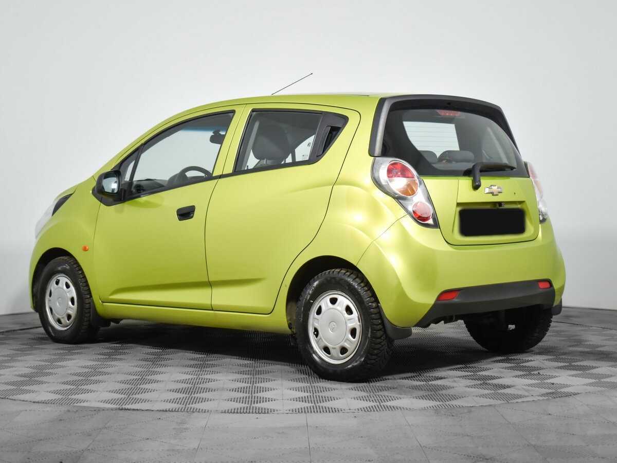 Chevrolet Spark, 2011 Фото №7