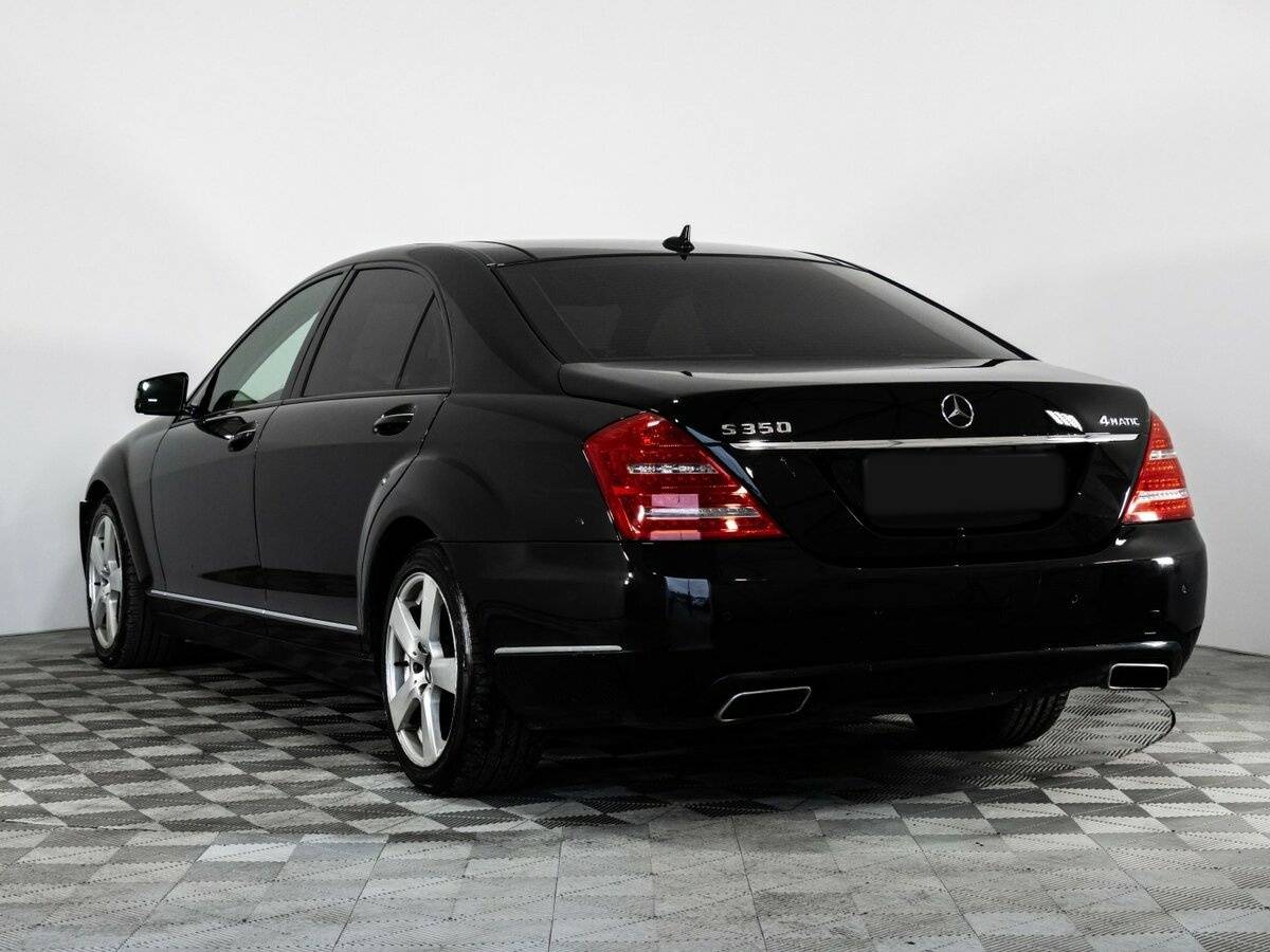 Mercedes-Benz S-Класс 350, 2010 Фото №7