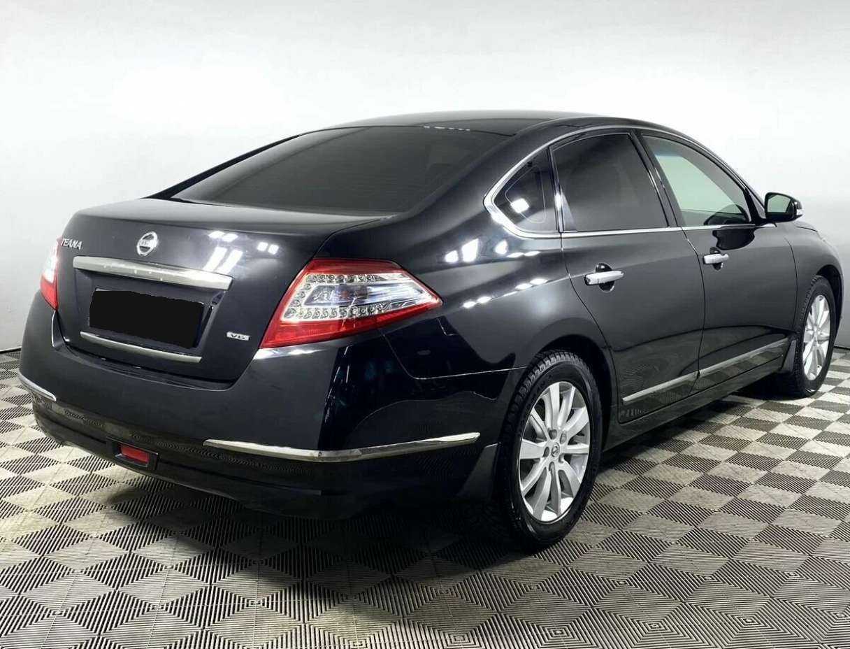 Nissan Teana, 2011 Фото №4