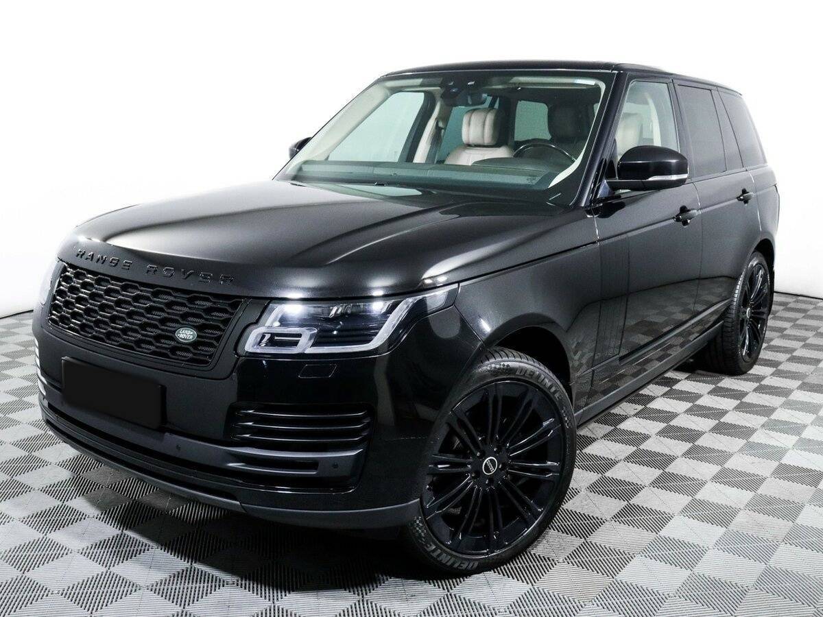 Land Rover Range Rover, 2018 Фото №14