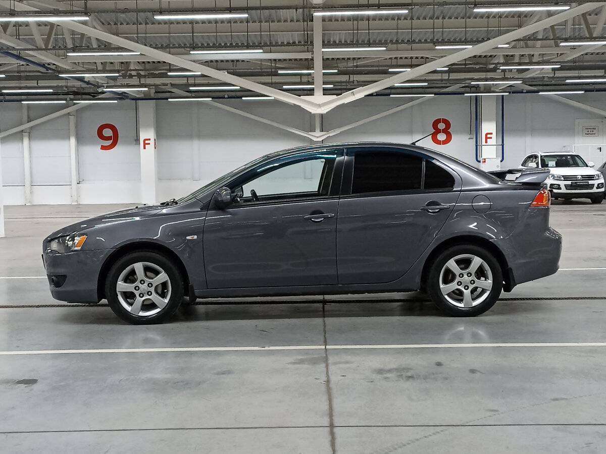 Mitsubishi Lancer, 2008 Фото №8