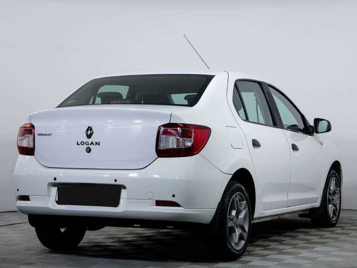 Renault Logan, 2014 Фото №4