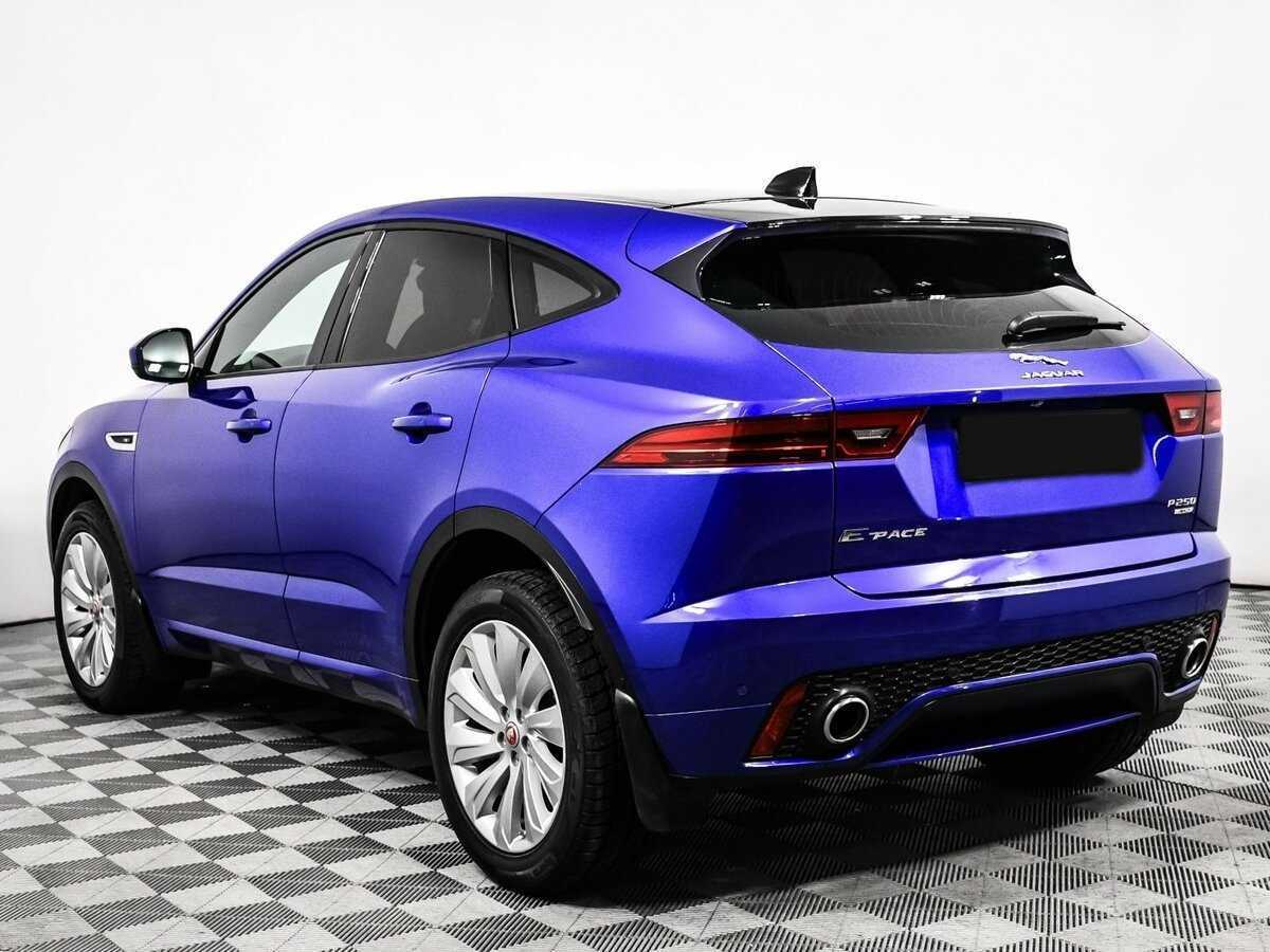 Jaguar E-Pace, 2018 Фото №7