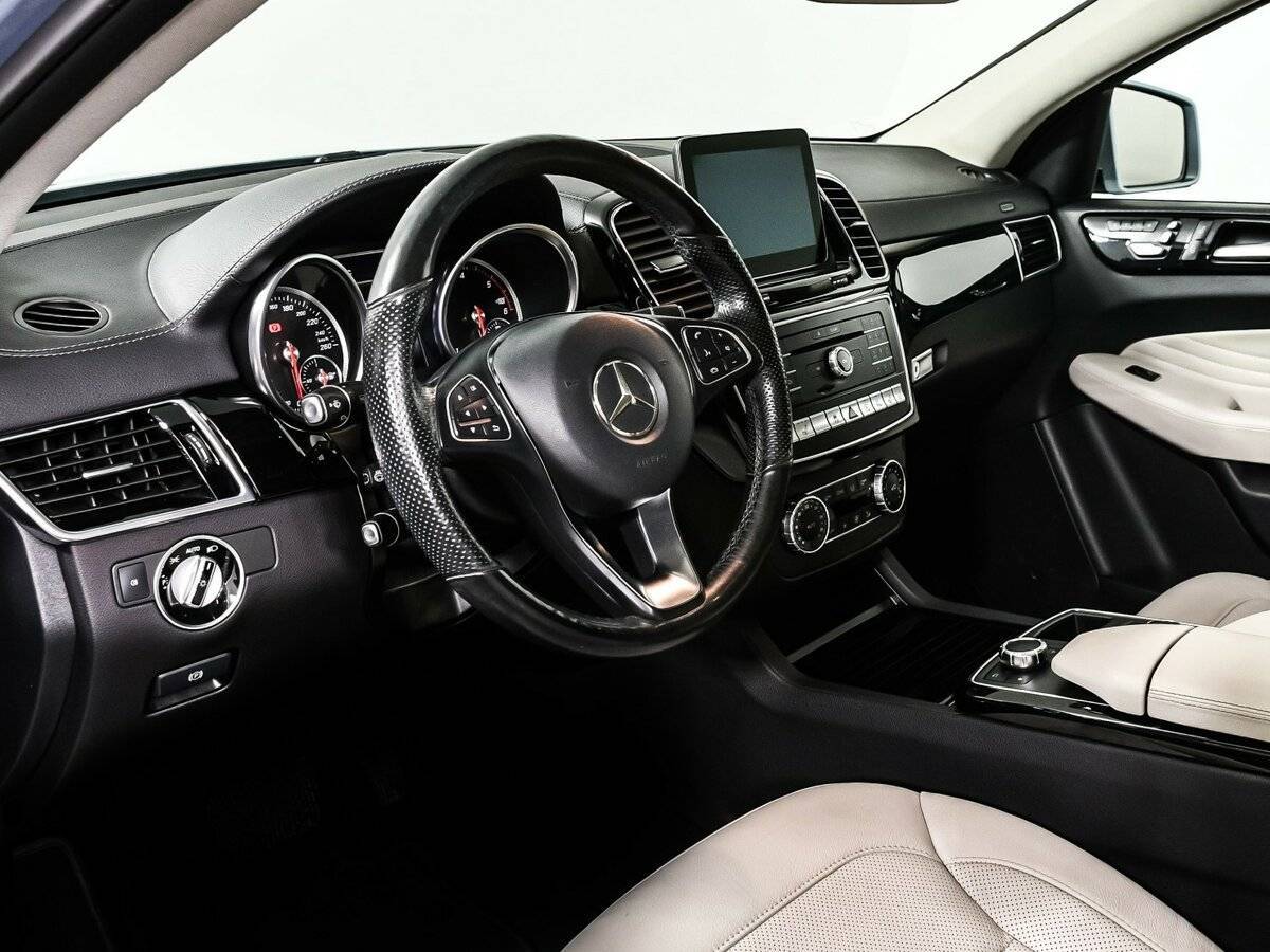 Mercedes-Benz GLE Coupe 350 d, 2017 Фото №12