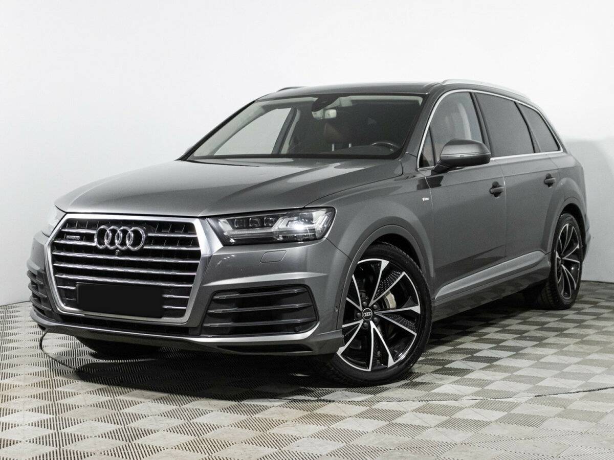 Audi Q7 II (4M), 2016 Фото №1