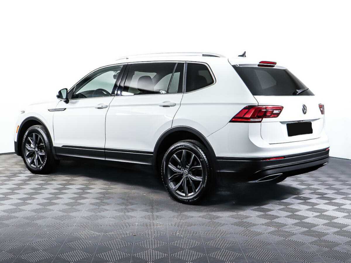 Volkswagen Tiguan, 2022 Фото №7