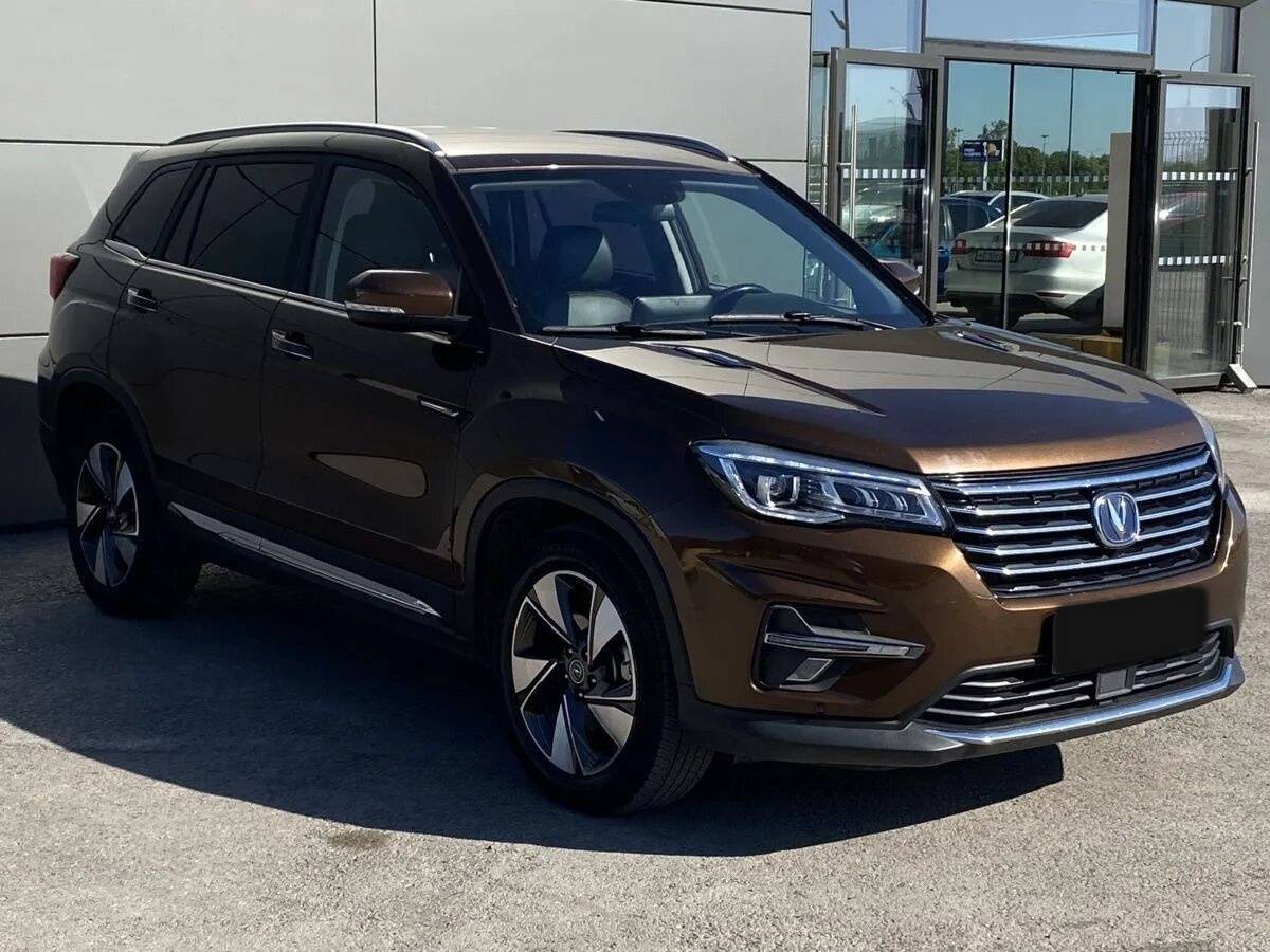 Changan CS75, 2020 Фото №3