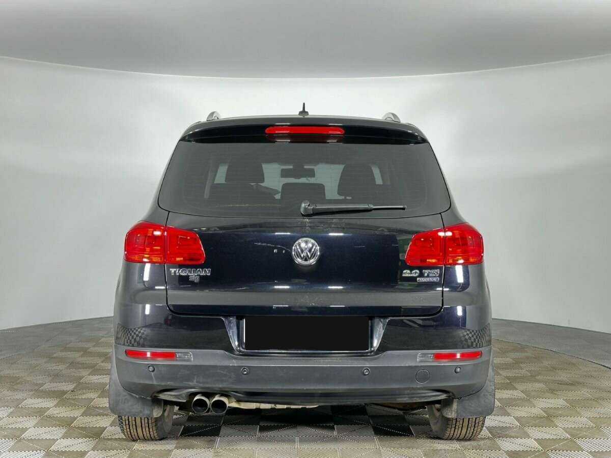Volkswagen Tiguan, 2013 Фото №4