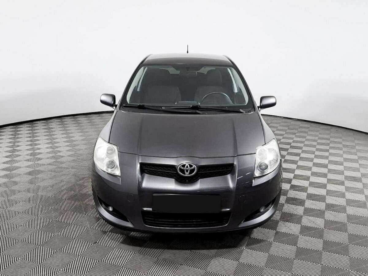 Toyota Auris, 2008 Фото №2
