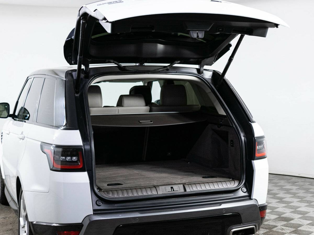 Land Rover Range Rover Sport, 2018 Фото №6