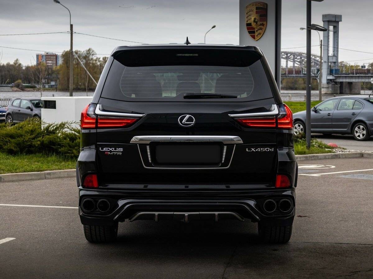 Lexus LX 450d, 2018 Фото №8