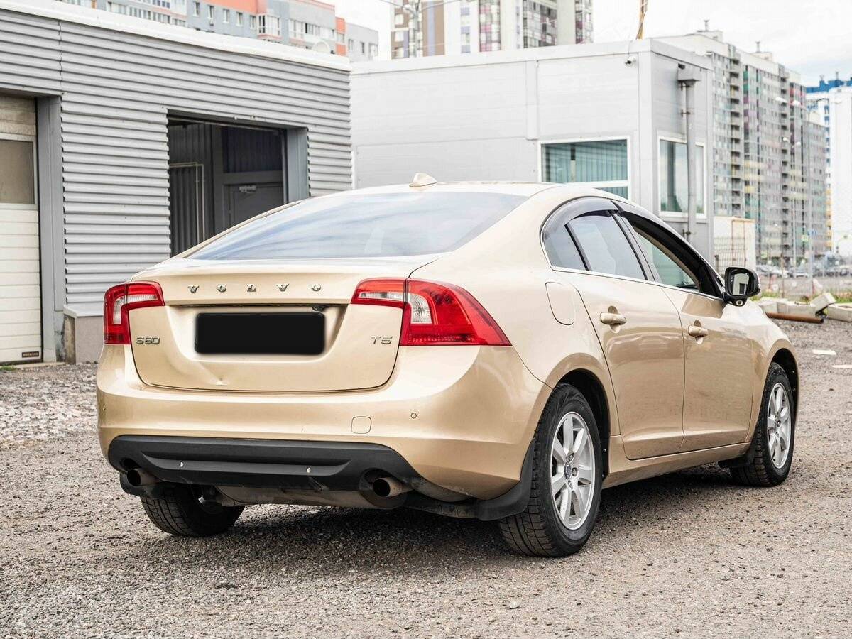 Volvo S60, 2011 Фото №5