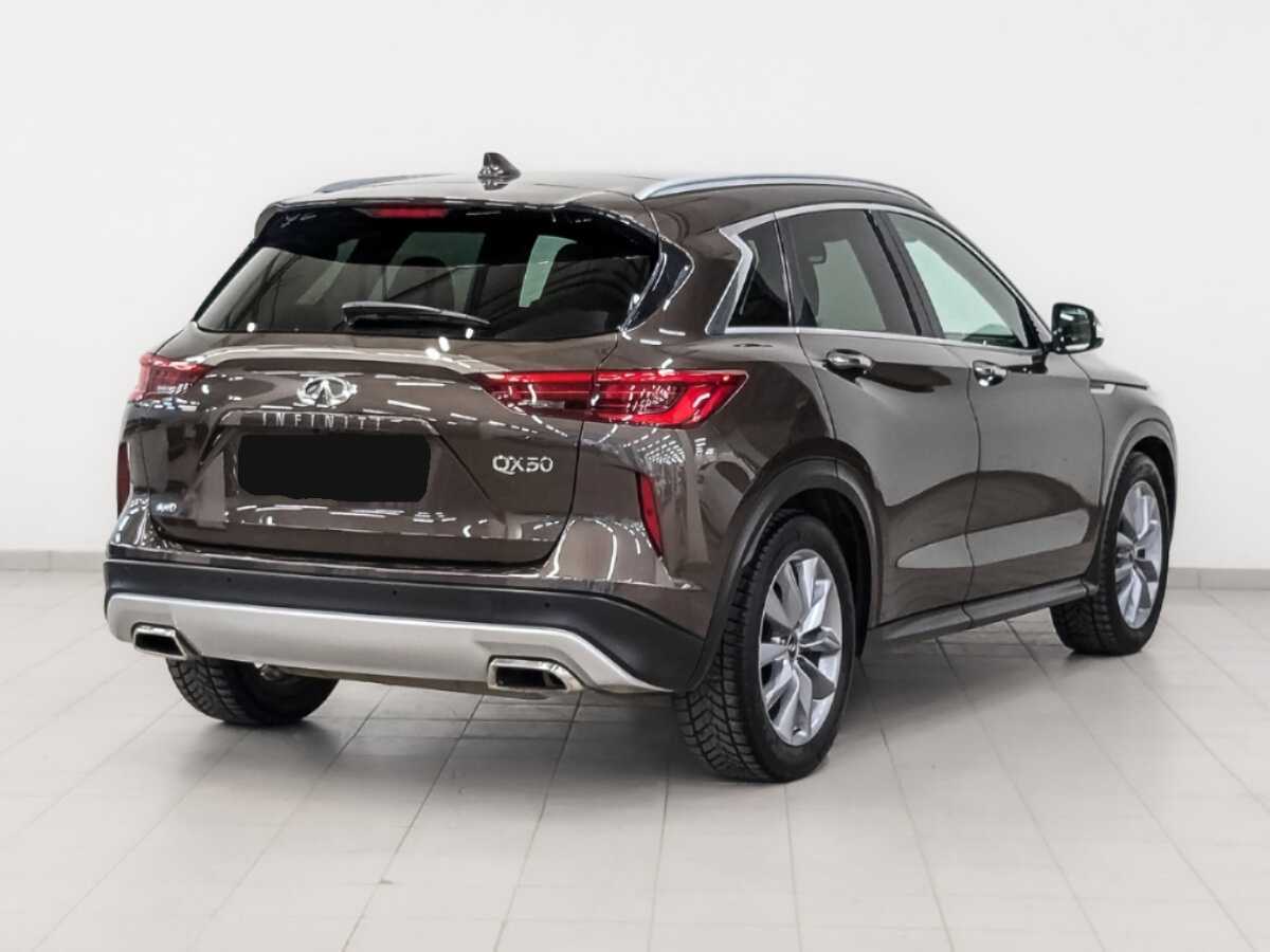 Infiniti QX50, 2019 Фото №5