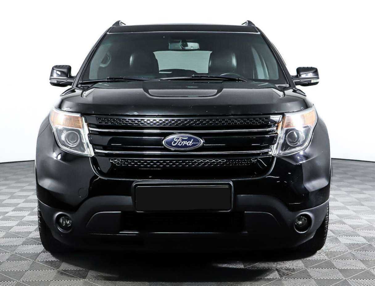 Ford Explorer, 2011 Фото №8
