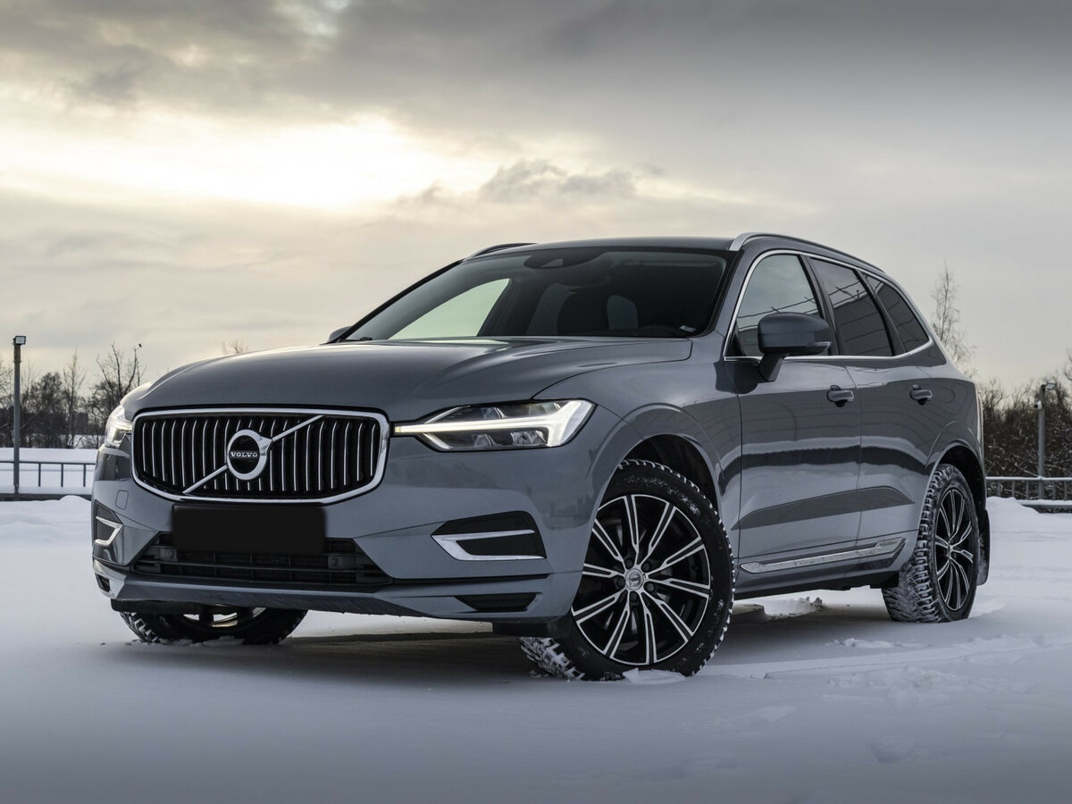 Volvo XC60 II, 2019 Фото №1