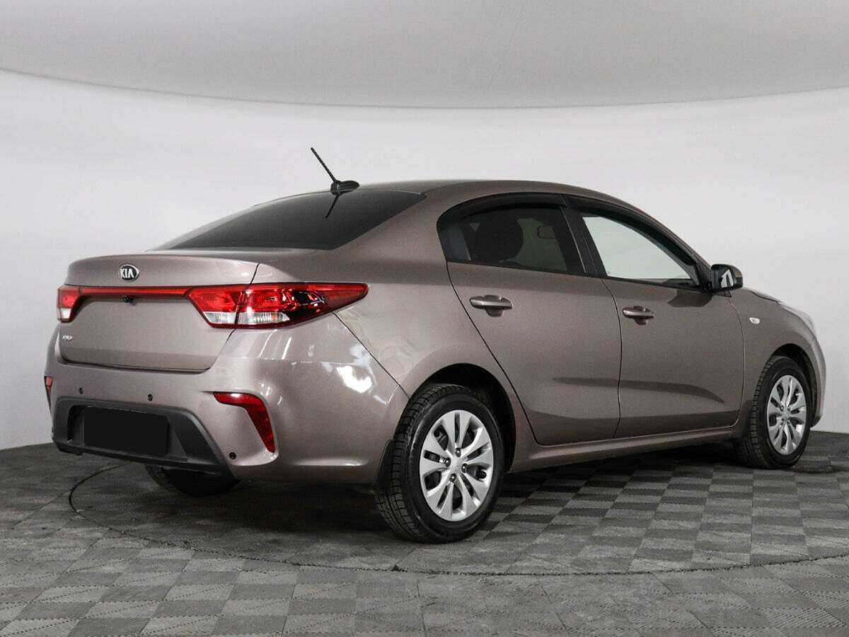 Kia Rio, 2019 Фото №5
