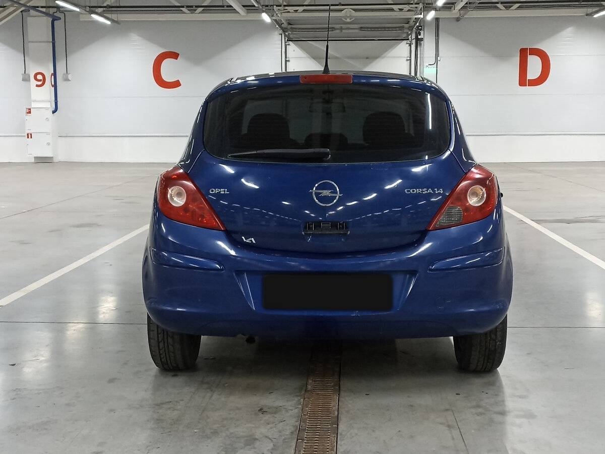 Opel Corsa, 2007 Фото №6