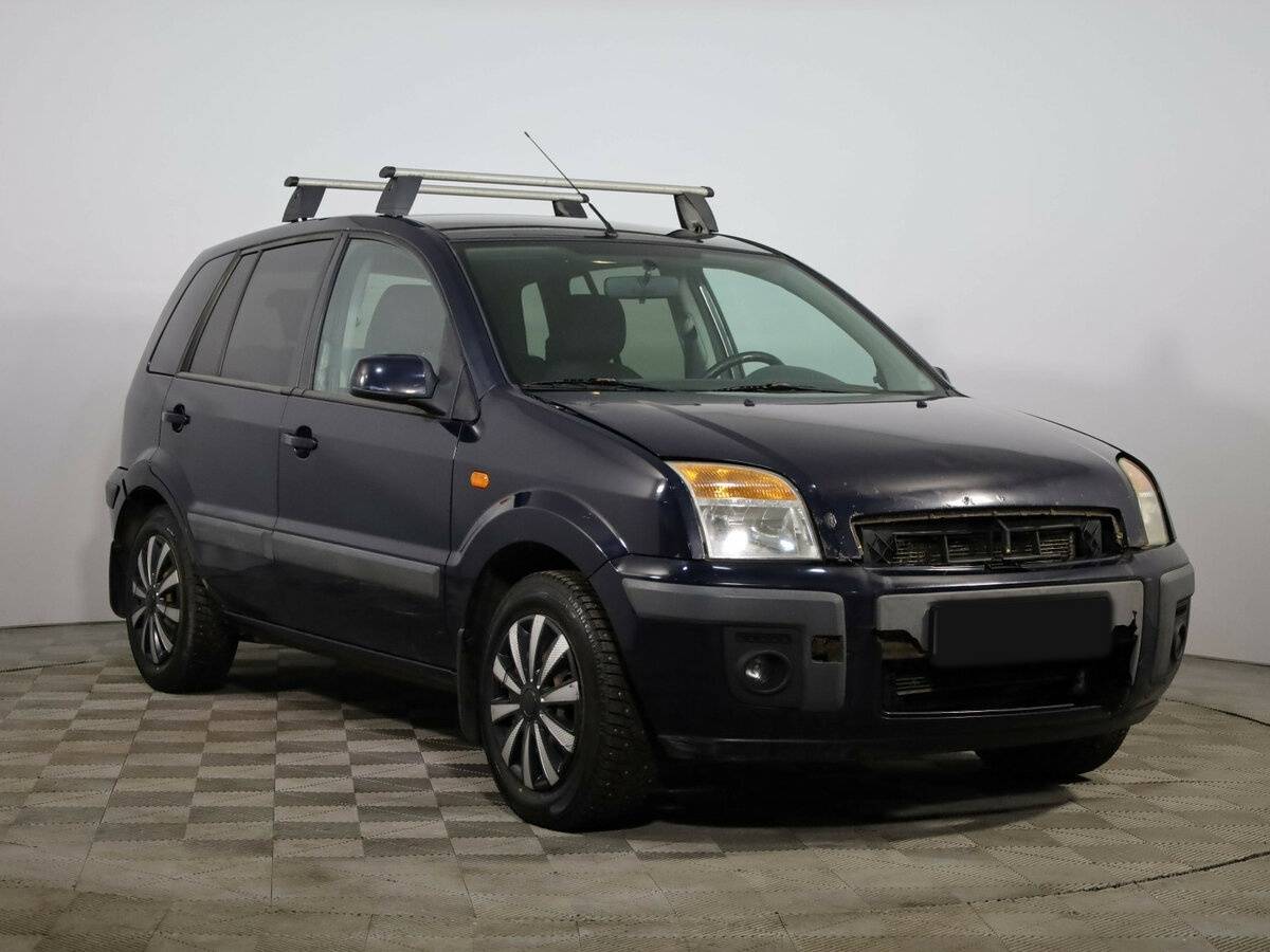Ford Fusion I Рестайлинг, 2007 Фото №2