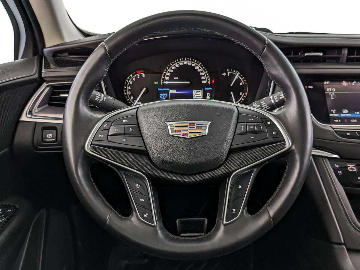 Cadillac XT5, 2016 Фото №17