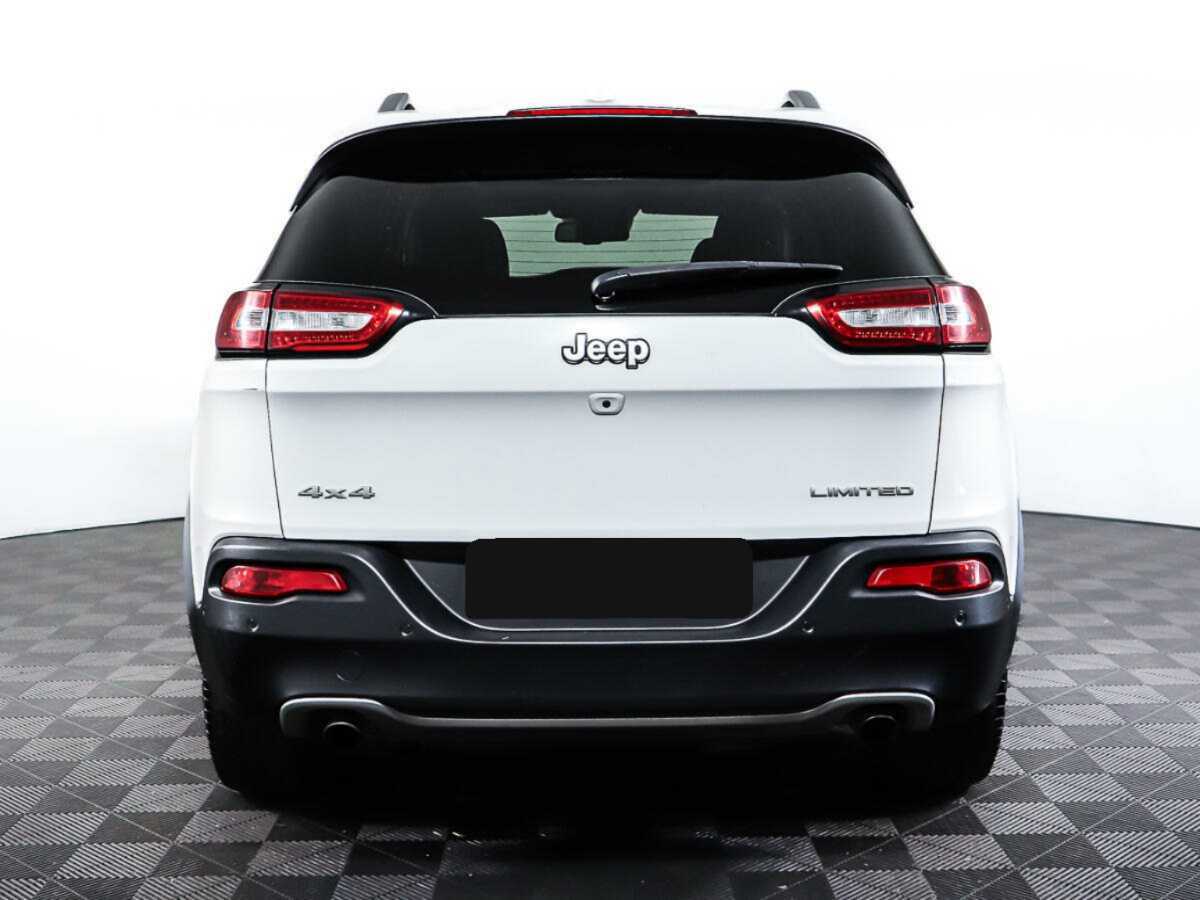 Jeep Cherokee, 2014 Фото №5