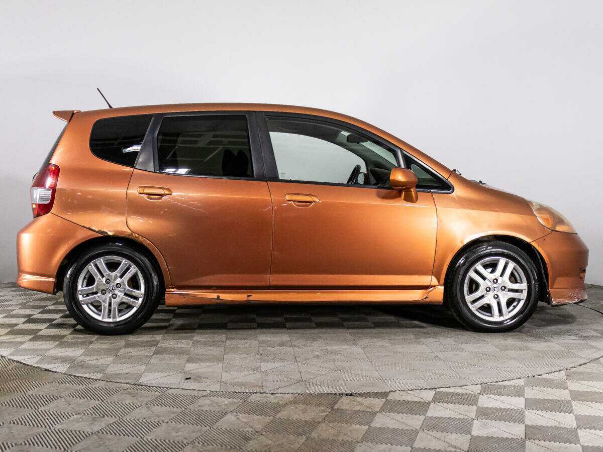 Honda Fit, 2007 Фото №4