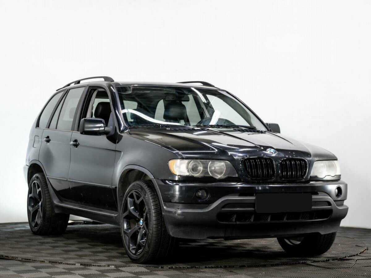BMW X5 3.0i, 2002 Фото №3