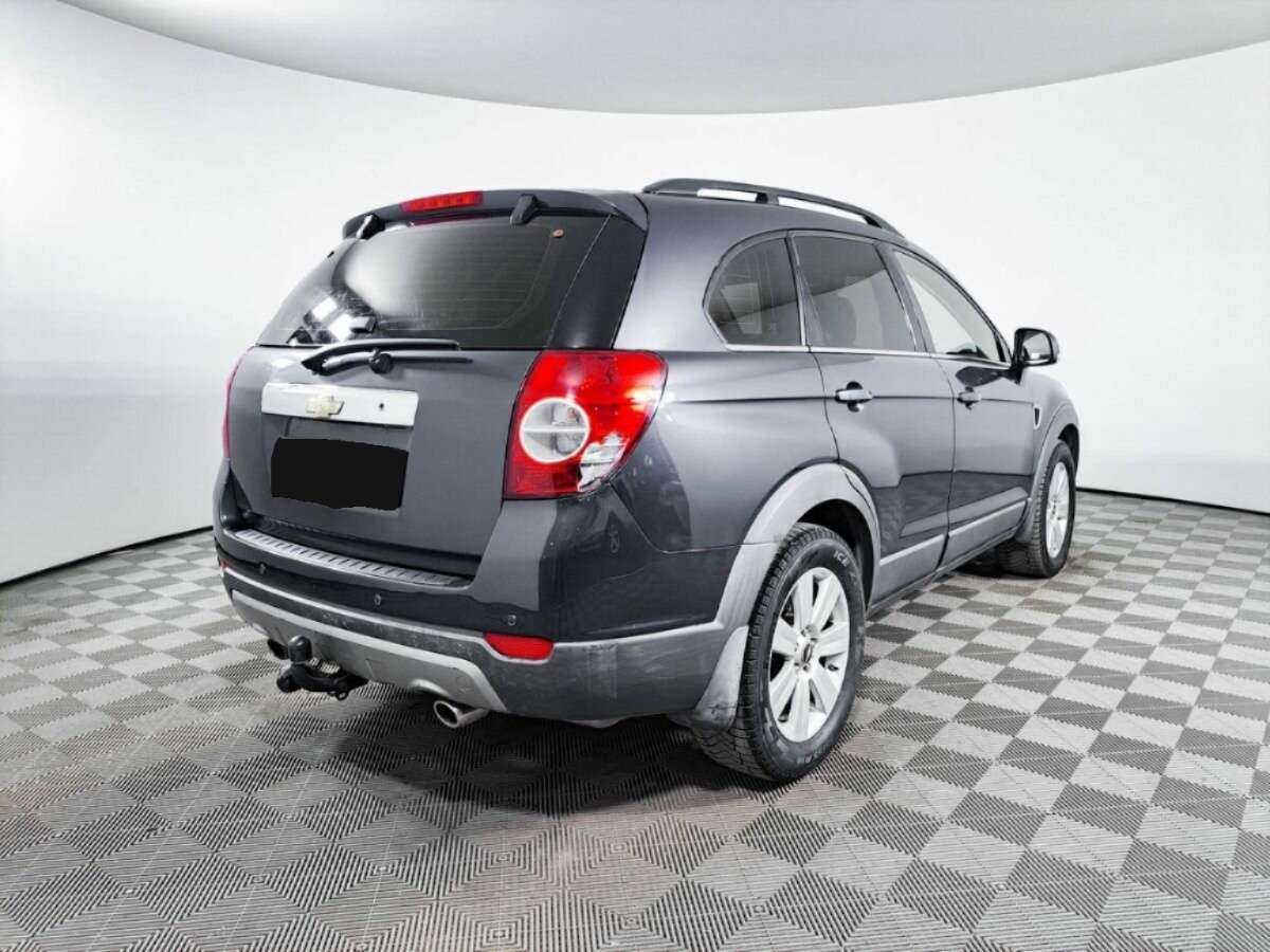 Chevrolet Captiva, 2008 Фото №5