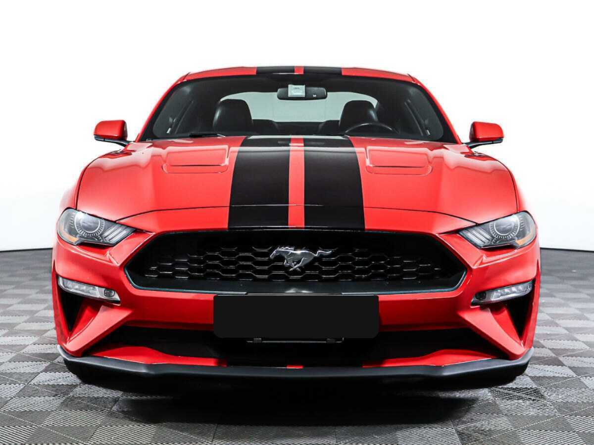 Ford Mustang, 2020 Фото №2