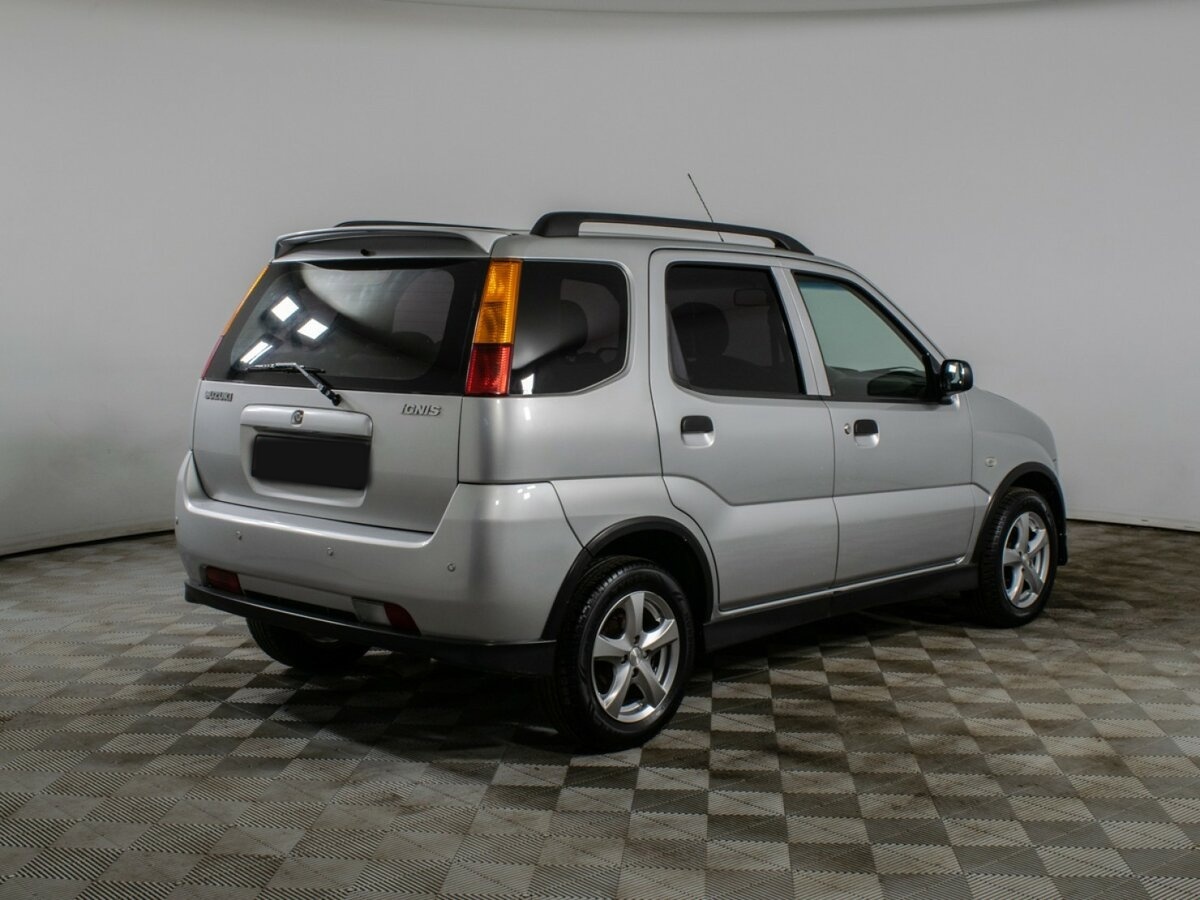 Suzuki Ignis II (HR), 2006 Фото №5