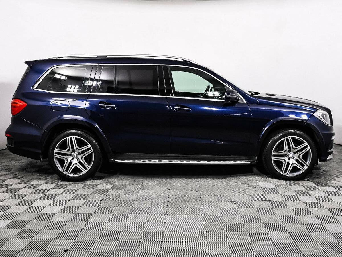 Mercedes-Benz GL-Класс 350, 2013 Фото №4