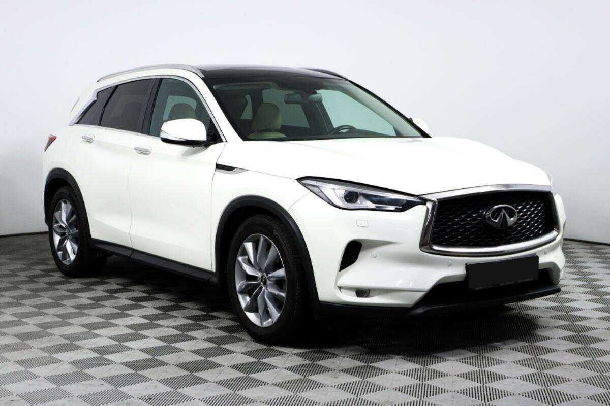 Infiniti QX50, 2018 Фото №3