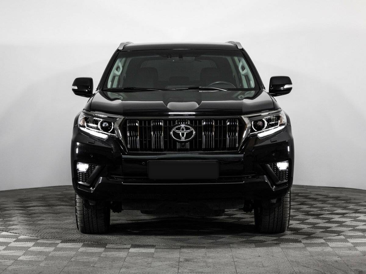 Toyota Land Cruiser Prado 150 Series Рестайлинг 3, 2021 Фото №2
