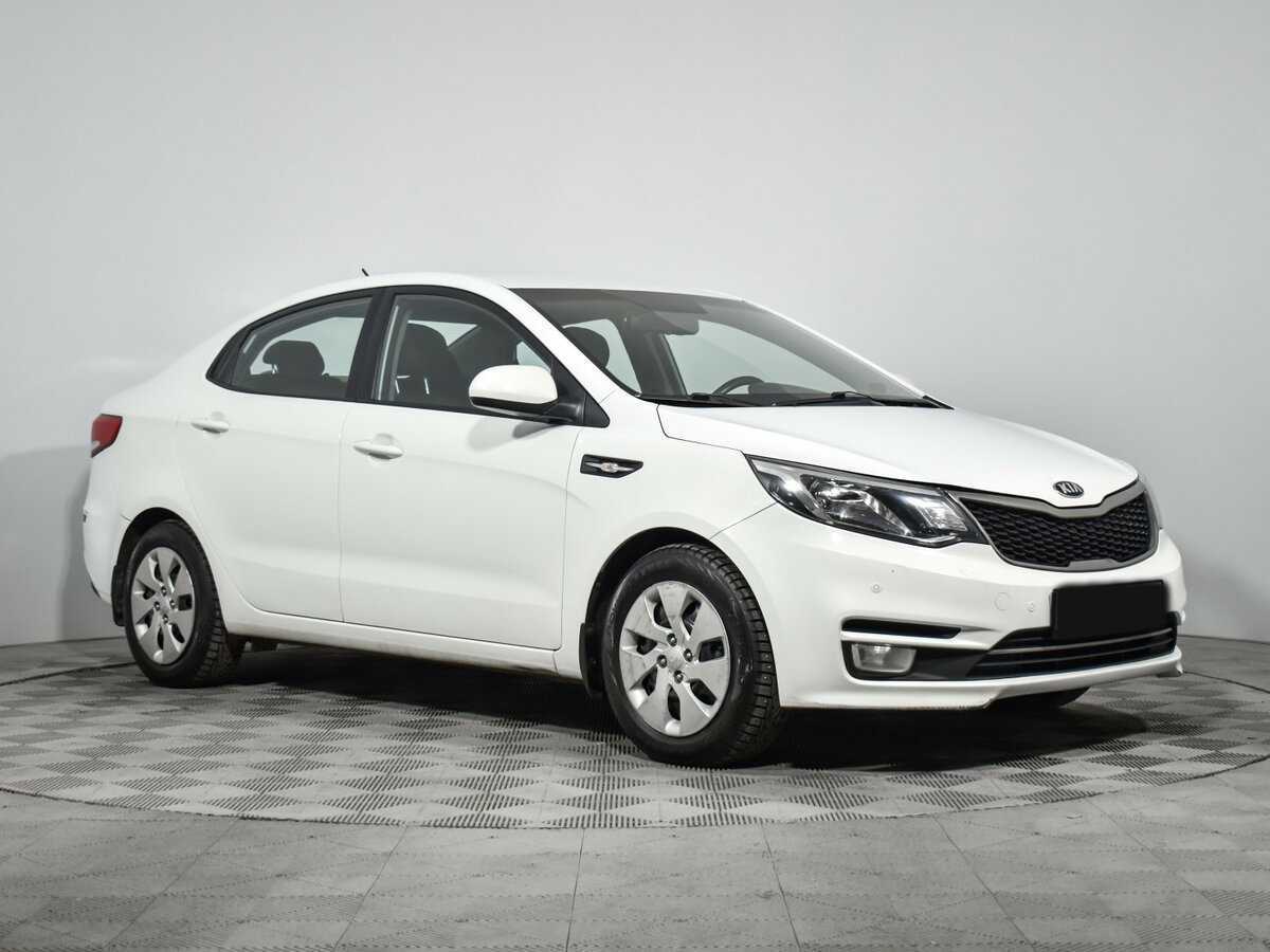 Kia Rio, 2016 Фото №3