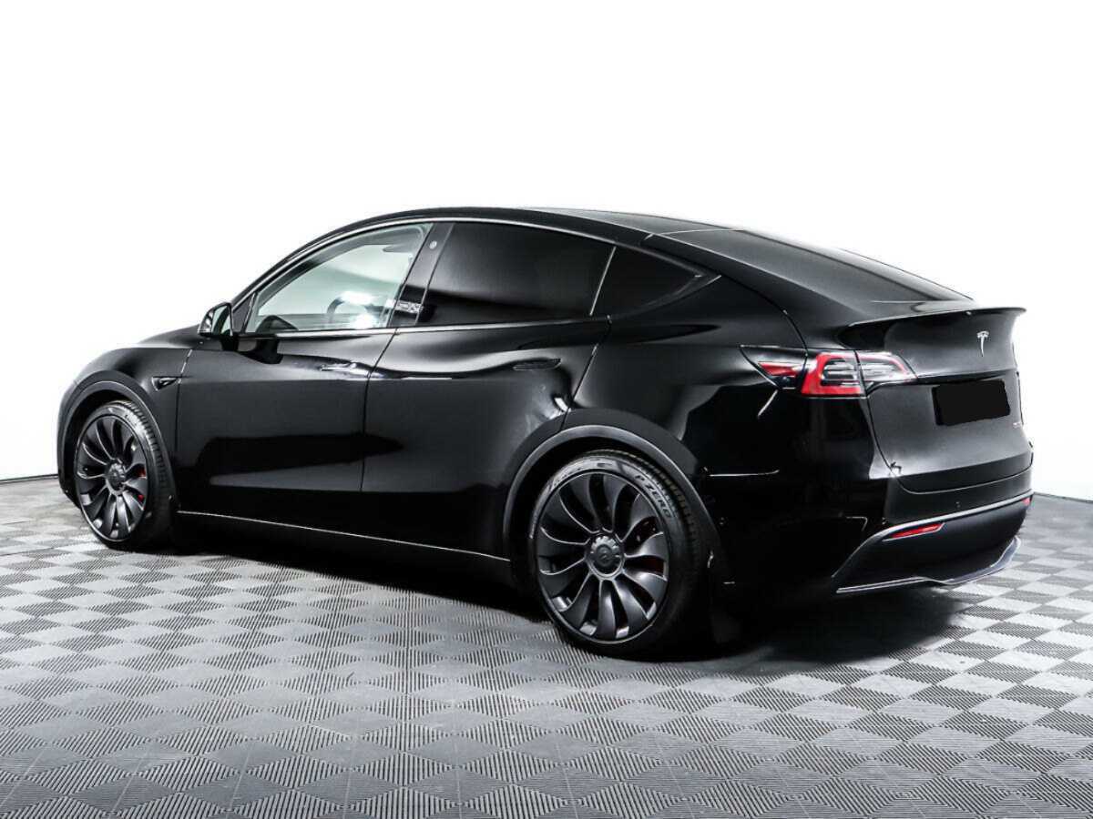 Tesla Model Y Performance, 2021 Фото №7