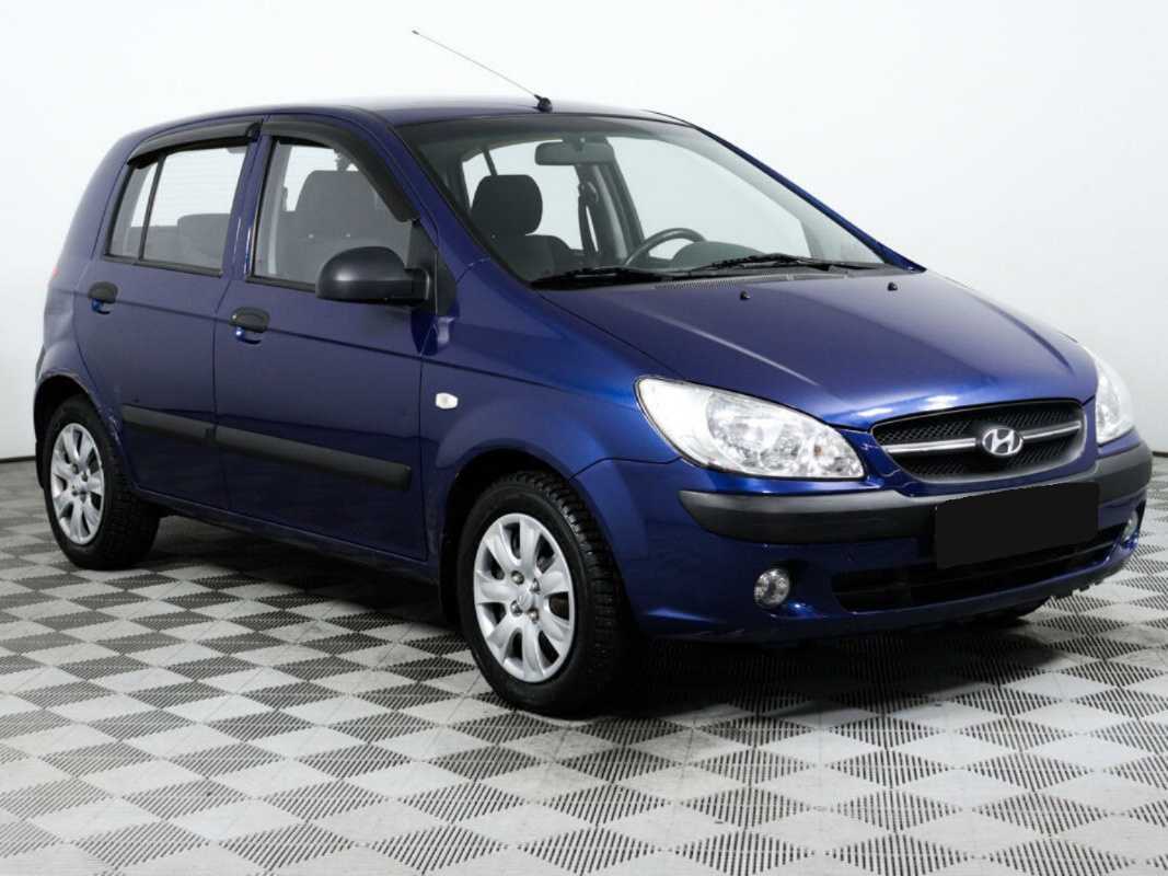 Hyundai Getz, 2009 Фото №3