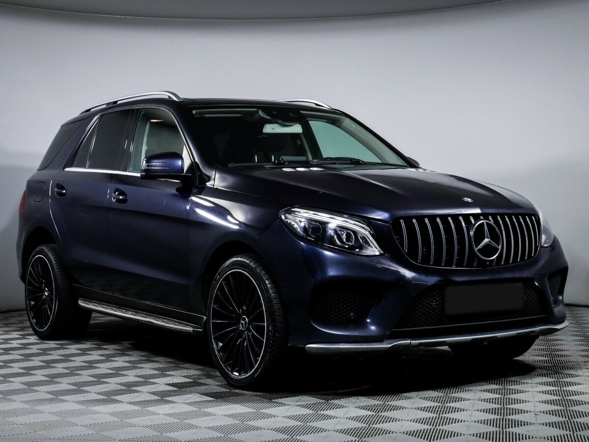 Mercedes-Benz GLE 350 d I (W166), 2016 Фото №3