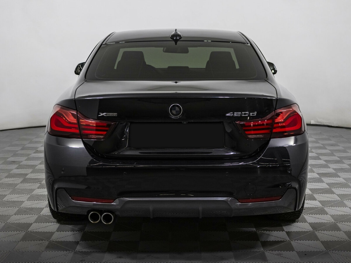 BMW 4 серии 420d xDrive F32/F33/F36 Рестайлинг, 2019 Фото №5