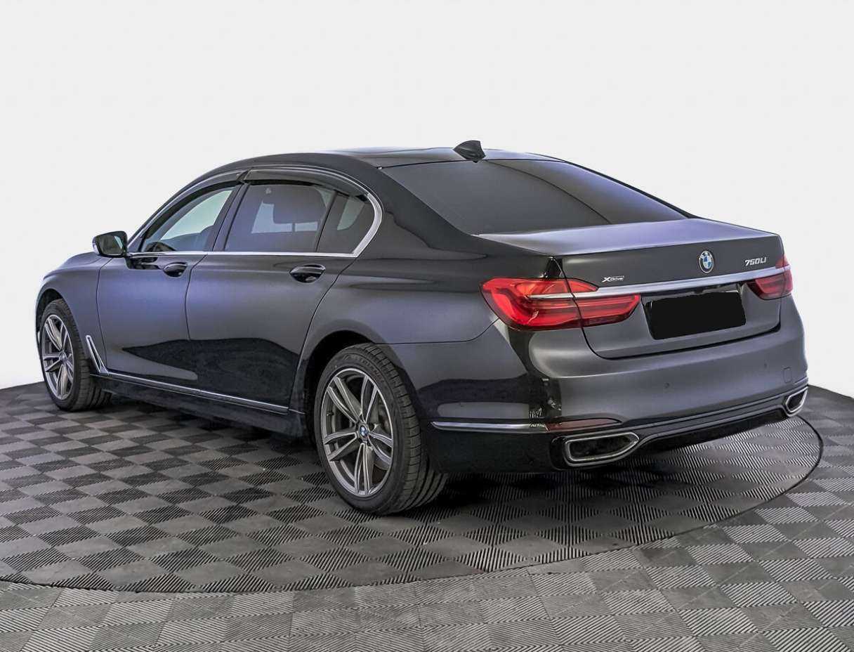 BMW 7 серии Long 750Li xDrive, 2017 Фото №6