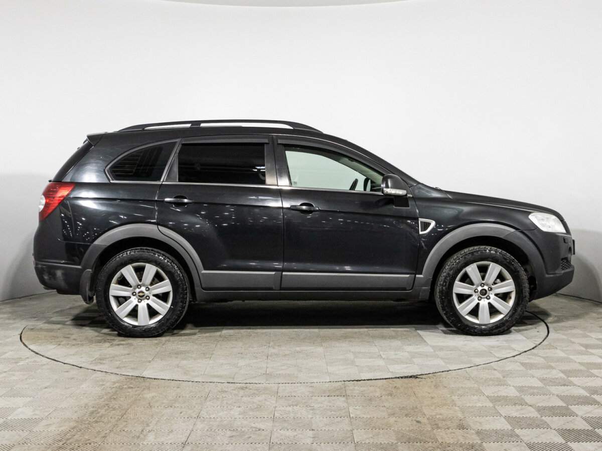 Chevrolet Captiva, 2009 Фото №4