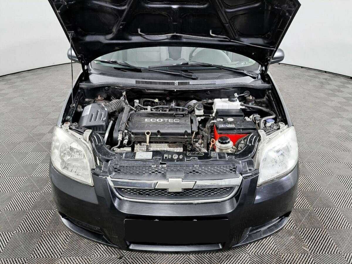 Chevrolet Aveo, 2009 Фото №7
