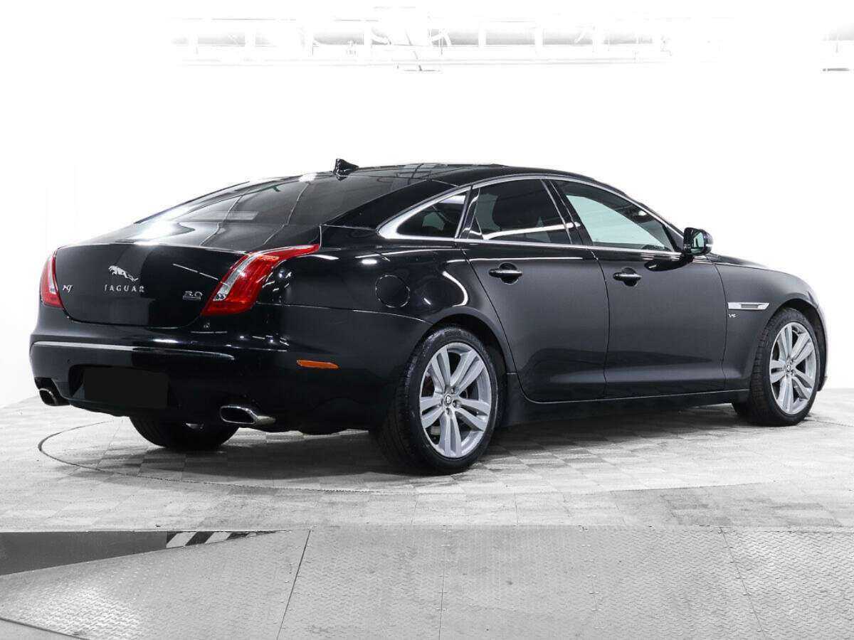 Jaguar XJ, 2013 Фото №5