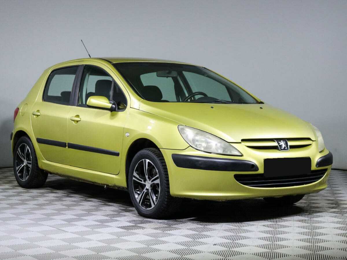 Peugeot 307, 2004 Фото №3